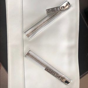 Kenzo leather clutch